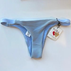 VITAMIN A CALIFORNIA HIGH LEG SWIM BOTTOM